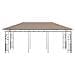 Gazebo con Zanzariera 6x3x2,73 m Talpa 180 g / m² - Foto miniatura 3
