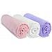 Set Di 3 Lenzuola Con Angoli In Jersey Di Cotone 100% - 70x160cm - Foto miniatura 1