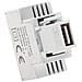 Alim. 1 Usb-a 3a Inc.keystone Compatto Bi - 82896 - Foto miniatura 1