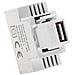 Alim. 1 Usb-a 3a Inc.keystone Compatto Bi - 82896 - Foto miniatura 2