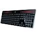 Tastiera USB + RF Wireless + Bluetooth 920-002929  (Layout Inglese) Colore Nero - Foto miniatura 1