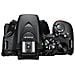 D5600 Nero Kit AF-S DX 18-105 mm G ED VR Sensore CMOS 24Mpx Display Touch 3.2" Video Full HD Wi-Fi - Foto miniatura 3