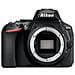 D5600 Nero Kit AF-S DX 18-105 mm G ED VR Sensore CMOS 24Mpx Display Touch 3.2" Video Full HD Wi-Fi - Foto miniatura 4