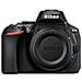 D5600 Nero Kit AF-S DX 18-105 mm G ED VR Sensore CMOS 24Mpx Display Touch 3.2" Video Full HD Wi-Fi - Foto miniatura 5