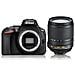 D5600 Nero Kit AF-S DX 18-105 mm G ED VR Sensore CMOS 24Mpx Display Touch 3.2" Video Full HD Wi-Fi - Foto miniatura 2