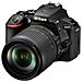 D5600 Nero Kit AF-S DX 18-105 mm G ED VR Sensore CMOS 24Mpx Display Touch 3.2" Video Full HD Wi-Fi - Foto miniatura 9