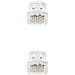 10.20.1803 - Cavo di rete Ethernet RJ45 LSZH Cat. 6A UTP, AWG24, rame 100%, non-allogeno, grigio, tubo da 3.0 mts - Foto miniatura 3