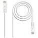 10.20.1803 - Cavo di rete Ethernet RJ45 LSZH Cat. 6A UTP, AWG24, rame 100%, non-allogeno, grigio, tubo da 3.0 mts - Foto miniatura 1