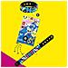 Gioco per Bambini Dots Gamer Braccialetto con Ciondoli - Foto miniatura 5