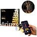 Luci Di Natale Smart 400 Led Gold Edition Twinkly Multicolore - Foto miniatura 5