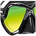 X-vision Ultra Liquidskin Specchiata Verde Nero / argento - Foto miniatura 3