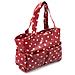 Hobby Gift - Borsa Per Spesa, Rosso Con Puntini Bianchi - Foto miniatura 1