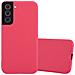 Custodia Compatibile Con Samsung Galaxy S22 In Candy Rosso - Coperchio Protettivo In Silicone Tpu Flessibile - Foto miniatura 1