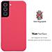 Custodia Compatibile Con Samsung Galaxy S22 In Candy Rosso - Coperchio Protettivo In Silicone Tpu Flessibile - Foto miniatura 3