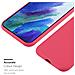 Custodia Compatibile Con Samsung Galaxy S22 In Candy Rosso - Coperchio Protettivo In Silicone Tpu Flessibile - Foto miniatura 7