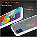 Custodia Compatibile Con Samsung Galaxy A51 5g In Transparente Opaco - Coperchio Protettivo Ibrido Con Interno In Silicone Tpu E Retro In Plastica Opaca - Foto miniatura 4
