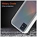 Custodia Compatibile Con Samsung Galaxy A51 5g In Transparente Opaco - Coperchio Protettivo Ibrido Con Interno In Silicone Tpu E Retro In Plastica Opaca - Foto miniatura 5