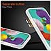 Custodia Compatibile Con Samsung Galaxy A51 5g In Transparente Opaco - Coperchio Protettivo Ibrido Con Interno In Silicone Tpu E Retro In Plastica Opaca - Foto miniatura 6