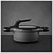 Casseruola Con Coperchio 16 Cm Grigio - Gem - Foto miniatura 2