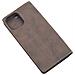 Custodia Originale Book Xproof Flip Case Per Apple Iphone 12 - 12 Pro Mud Brown - Foto miniatura 3