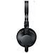 HDJ-CX Cuffia Stereo Padiglione Professionale Per Dj  Colore Nero - Foto miniatura 3