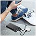 Powerbank 20w Usb-c Power Delivery E Usb Quick Charge 10000mah Nero - Foto miniatura 3