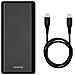Powerbank 20w Usb-c Power Delivery E Usb Quick Charge 10000mah Nero - Foto miniatura 4