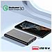 Powerbank 20w Usb-c Power Delivery E Usb Quick Charge 10000mah Nero - Foto miniatura 5