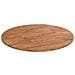 Piano Tavolo Rotondo Marrone Chiaro 40x1,5 Cm Rovere Trattato - Foto miniatura 1