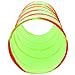 Tunnel Da Gioco Per Bambini 250 Palline Verde 175 Cm Poliestere - Foto miniatura 9