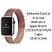 Cinturino 349 Originale Loop Magnetic Per Apple Watch 1-2-3-4-5-6-7-se 38 40 41mm Rosa - Foto miniatura 2