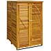 Copribidone Singolo 70x89x117 Cm In Legno Massello Di Acacia - Foto miniatura 2