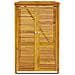 Copribidone Singolo 70x89x117 Cm In Legno Massello Di Acacia - Foto miniatura 3