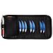 Automotive Sun Visor Case, 12 Cds 12 Dischi Nero - Foto miniatura 2
