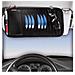 Automotive Sun Visor Case, 12 Cds 12 Dischi Nero - Foto miniatura 3