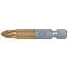 1/4"" Tin Bit, 50mm, Pz2, 5er Pack (911.3644) - Foto miniatura 1