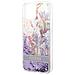 Hard Cover Flower Liquid Glitter Purple, Fr Iphone 14, Guhcp14slflsu (guhcp14slflsu) - Foto miniatura 1