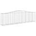 Cesti Gabbioni Ad Arco 20 Pz 400x50x100/120 Cm Ferro Zincato - Foto miniatura 2