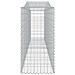 Cesti Gabbioni Ad Arco 20 Pz 400x50x100/120 Cm Ferro Zincato - Foto miniatura 4