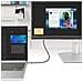 Cavo adattatore USB-C a HDMI da 2m, 8K 60Hz, 4K 144Hz, HDR10, cavo convertitore video da USB Type-C a HDMI 2.1, Compatibile USB-C DP Alt Mode /USB4/Thunderbolt 3/4 - Da laptop USB-C a monitor HDMI - Foto miniatura 6