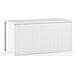 Baule Miltonia, Capiente Box Contenitore Multiuso, Cassapanca Moderna, 100% Made In Italy, 90x45h45 Cm, Bianco - Foto miniatura 2