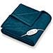 Termocoperta HD 75 Cosy Ocean con superficie in micropile Potenza 100 Watt Dimensioni 180 x 130 cm Colore Blu Oceano - Foto miniatura 1
