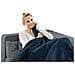 Termocoperta HD 75 Cosy Ocean con superficie in micropile Potenza 100 Watt Dimensioni 180 x 130 cm Colore Blu Oceano - Foto miniatura 2