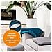 Termocoperta HD 75 Cosy Ocean con superficie in micropile Potenza 100 Watt Dimensioni 180 x 130 cm Colore Blu Oceano - Foto miniatura 4