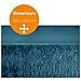 Termocoperta HD 75 Cosy Ocean con superficie in micropile Potenza 100 Watt Dimensioni 180 x 130 cm Colore Blu Oceano - Foto miniatura 5