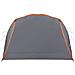 Tenda da Campeggio con Portico 4 Persone Arancione Impermeabile - Foto miniatura 5