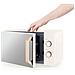1831FL Forno Microonde con Capacità 20 Litri Potenza 700 Watt Colore Crema - Foto miniatura 5