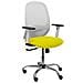 Sedia Da Ufficio 354crrp Bianco Giallo - Foto miniatura 1