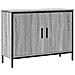 Mobile Lavabo Bagno Grigio Sonoma 80x30x60 Cm Legno Multistrato - Foto miniatura 1