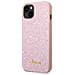 Cover Per Iphone 14 Plus Tpu Glitter Script, Rosa - Foto miniatura 1